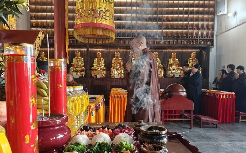 光大彩票gd6633 清明追思祭祖超度法会